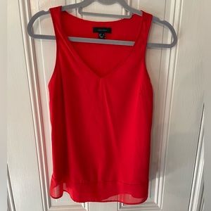 Red Sheer Tank